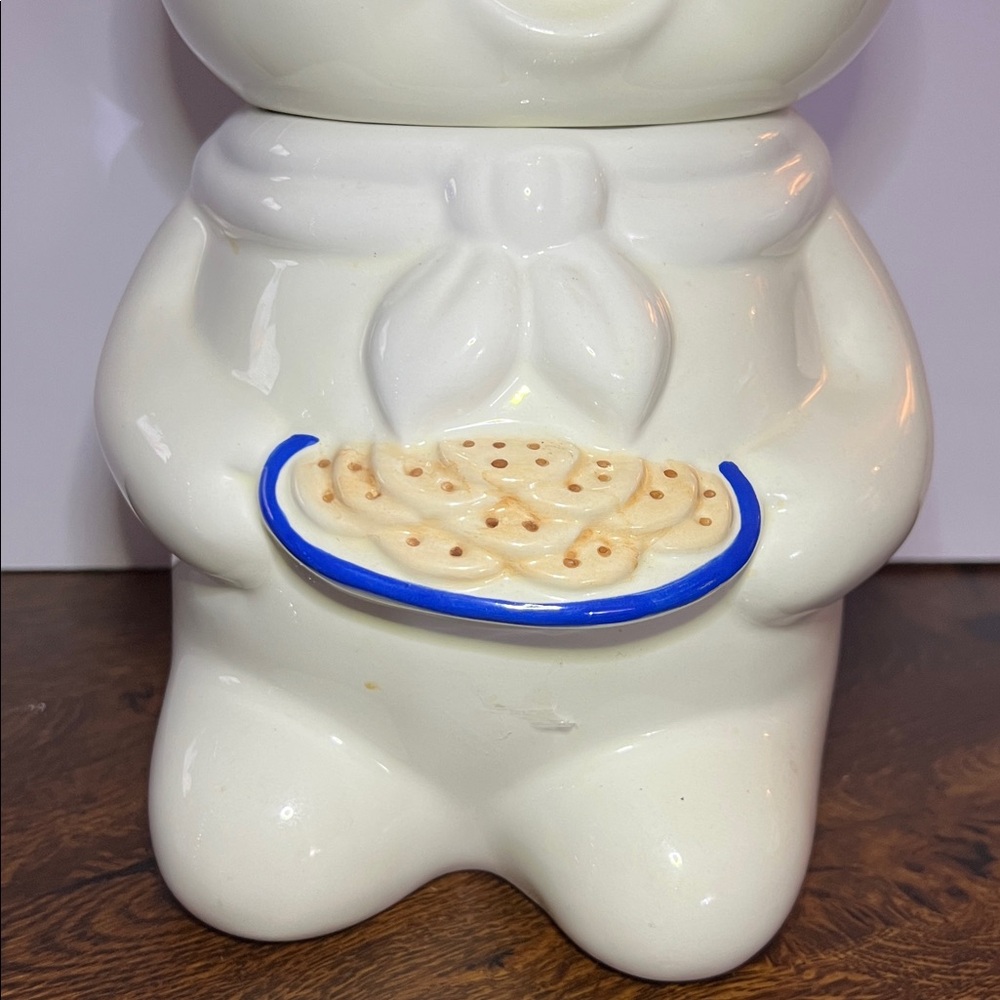 Vintage 1997 PILLSBURY DOUGH BOY by BENJAMIN MEDWIN INC NYNY Cookie Jar - Picture 5 of 13